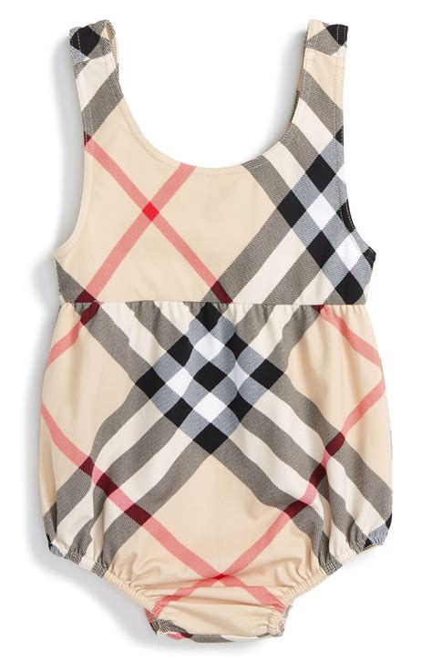 toddler burberry swimsuit|burberry bikini baby.